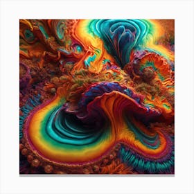 Psychedelic Canvas Print