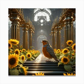 path of dreams Canvas Print