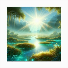 Fairy Forest 42 Canvas Print