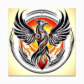 Phoenix 2 Canvas Print