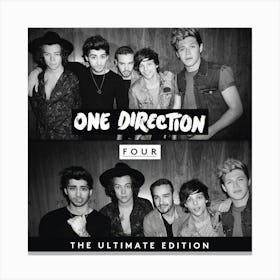 FOUR (The Ultimate Edition) (by One Direction) Canvas Print