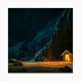 Nativity Scene 4 Canvas Print