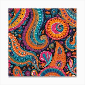 Paisley 2 Canvas Print