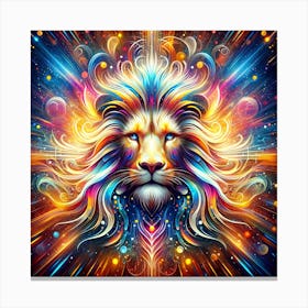Lion Spirit Canvas Print