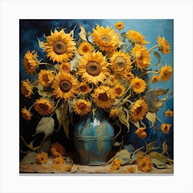 Sunflowers 5 Canvas Print