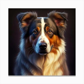 Australian Shepherd 2 Canvas Print