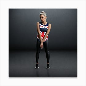 British Flag Canvas Print