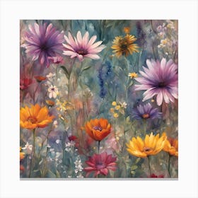 flowers Canvas Print