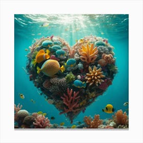 Heart Of The Ocean 2 Canvas Print