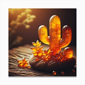 Cactus Canvas Print