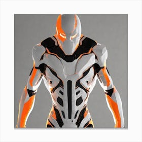 Futuristic Suit 45 Canvas Print