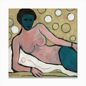 'Nude' 1 Canvas Print