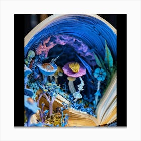 Book Art Canvas Print