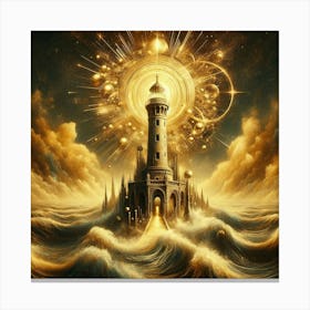 Lighthouse 42 Canvas Print