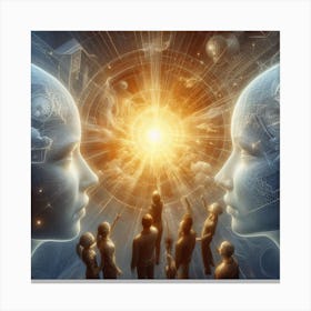 Enlightenment Canvas Print