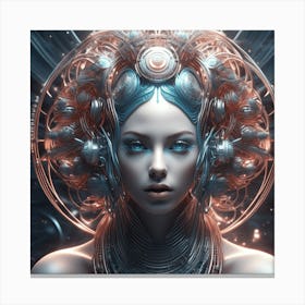 Godess Canvas Print