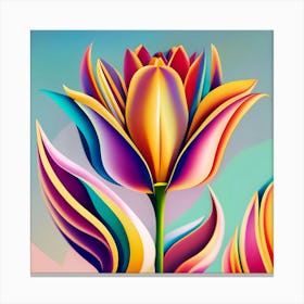 Tulip 5 Canvas Print