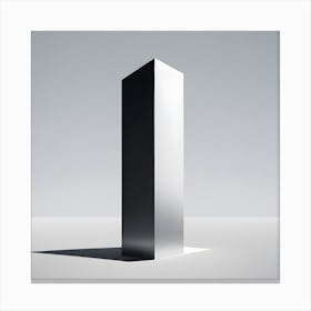 Monolith Canvas Print