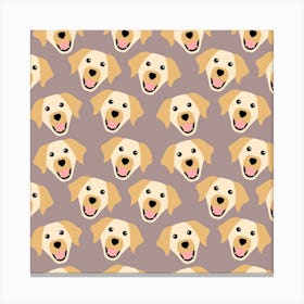 Golden Retriever Canvas Print