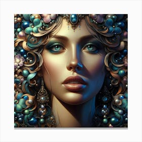 Ethereal Beauty 3 Canvas Print