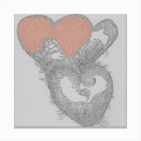 'Hearts' Canvas Print