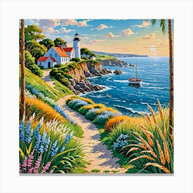 Lighthouse Canvas Print