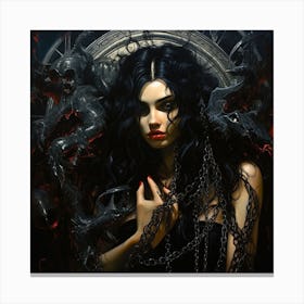 Dark Angel Canvas Print