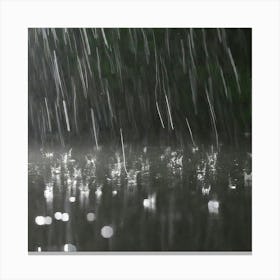 Rain Stock Videos & Royalty-Free Footage Canvas Print