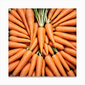 Carrots For Sale 1 Canvas Print