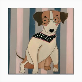 Jack Russell Terrier 1 Canvas Print