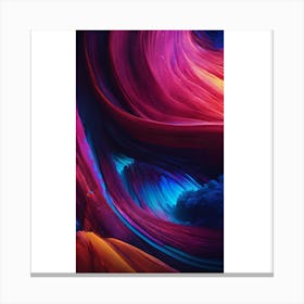 Abstract Painting 67 Canvas Print