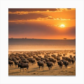 Wild Art 95 Canvas Print