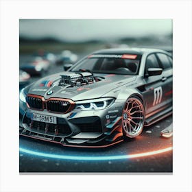 Bmw M3 Canvas Print