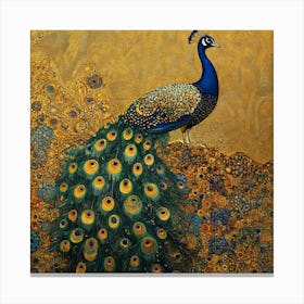 Peacock 18 Canvas Print