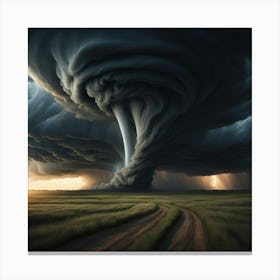 Tornado Canvas Print