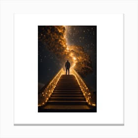 Stairway To Heaven Canvas Print