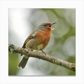 Robin Canvas Print