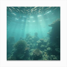 Great Barrier reef 22 Canvas Print