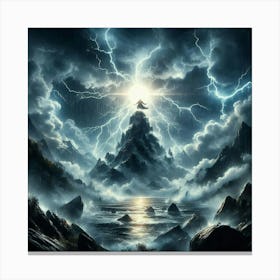 Lightning Storm 35 Canvas Print