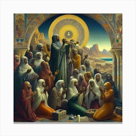 King Of Kings Canvas Print