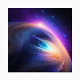 The Universe Beyond. Canvas Print