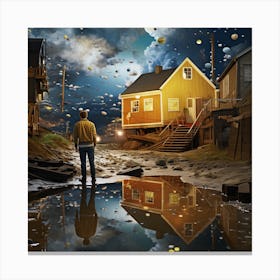 Magic Farm Canvas Print