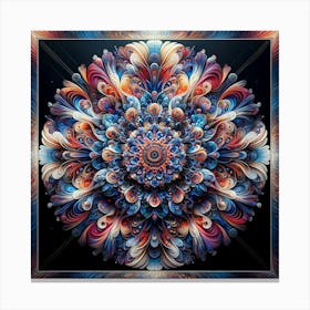 Mandala 2 Canvas Print