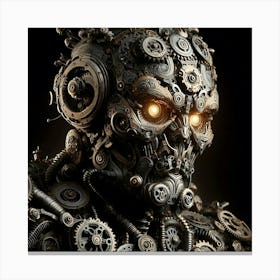 Cyborg 1 Canvas Print