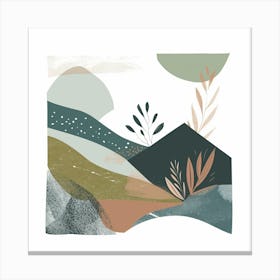 Landscape Print 1 Canvas Print