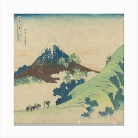 Mt Fuji 6 Canvas Print