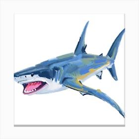 Hammerhead Shark 08 Canvas Print