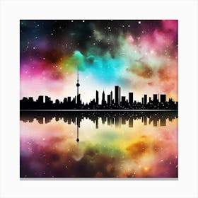 Toronto Skyline 10 Canvas Print