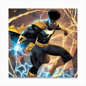 Lightning Bolt 4 Canvas Print