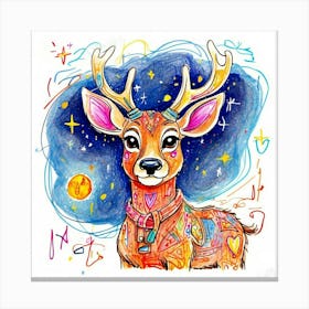 Deer1 Canvas Print